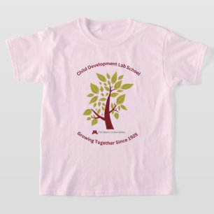 T-shirt pour jeunes CDLS Grandir ensemble