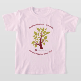 T-shirt pour jeunes CDLS Grandir ensemble
