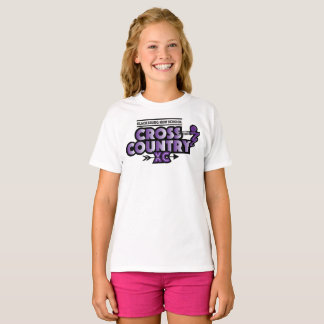 T-shirt pour jeunes de Blacksburg New School Cross