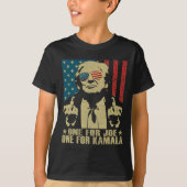 T-shirt Pour Joe One Pour Kamala Funny Trump 2024 (Devant)