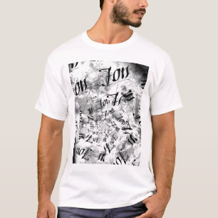 T-shirt Pour Jon