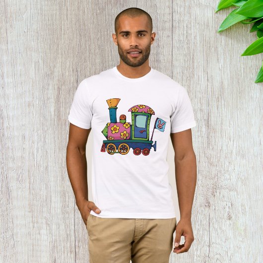 T-Shirt pour Jouet Train Mens