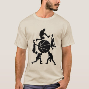 T-shirt pour joueur de basket-ball