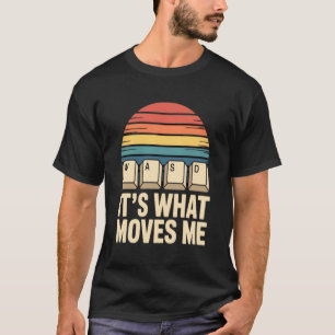 T-shirt pour joueur WASD C'est ce qui me fait boug