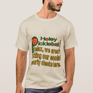 T-shirt pour joueurs de pickleball