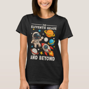 T-shirt Pour Junior et au-delà Astronaute Drôle Retour à l