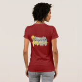 T-shirt Pour Kristi (2) (Dos entier)