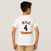T-shirt Pour Kyle (Dos entier)