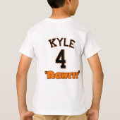 T-shirt Pour Kyle (Dos)