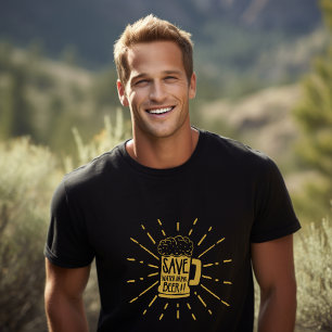 T-shirt pour la bière à boire