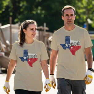 T-shirt pour la collecte de fonds Texas Strong (cl