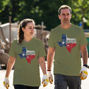 T-shirt pour la collecte de fonds Texas Strong (fo