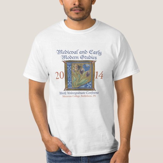 T-shirt pour la conférence de 2014 (Devant)