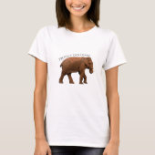 T-shirt pour la conservation des éléphants | Proté (Devant)