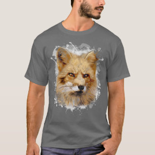 T-shirt Pour la faune Nature Watercolor Spirit Amoureux de