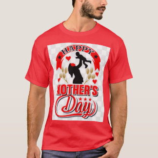 T-shirt pour la fête des mères pour homme, cadeau