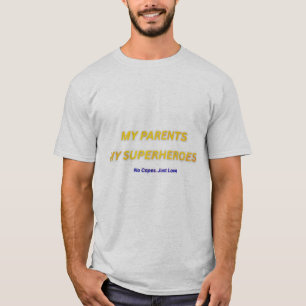 T-shirt pour la fête des parents
