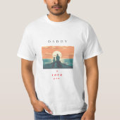 T-shirt pour la fête des pères (Devant)