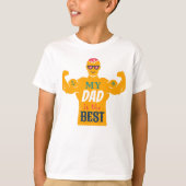 T-shirt pour la fête des pères (Devant)