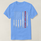 T-shirt pour la fête des pères  Le meilleur Abuelo (Design devant)