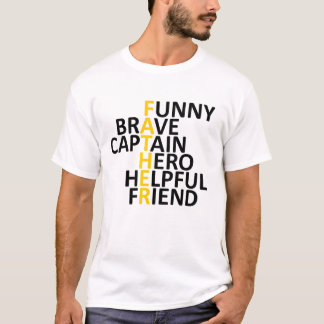 T-Shirt pour la Fête des Pères – Meilleur Papa du