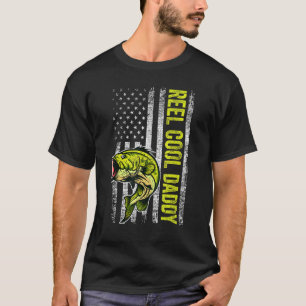 T-shirt pour la fête des pères Reel Cool Daddy Fis
