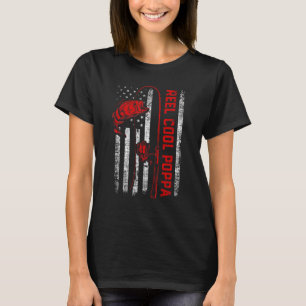 T-shirt pour la fête des pères Reel Cool Poppa Fis