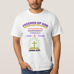 T-shirt pour la journée des amis et de la famille