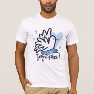 T-shirt pour la Journée internationale de la Paix