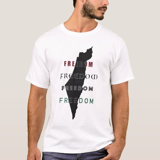 T-Shirt pour la liberté (Devant)