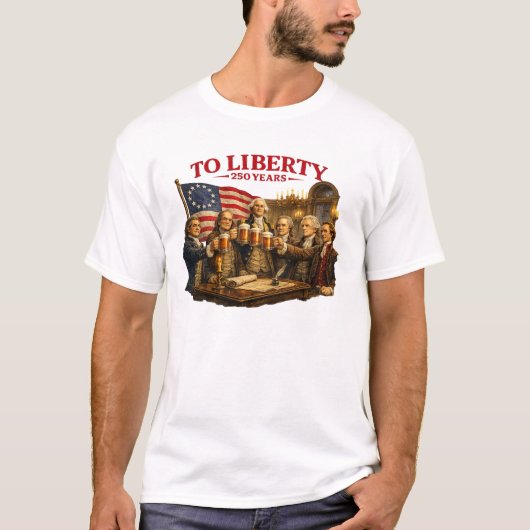 T-SHIRT POUR LA LIBERTÉ (Devant)