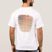 T-SHIRT POUR LA LIBERTÉ (Dos)