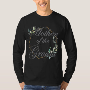 T-shirt pour la mère de la mariée pour la fête de