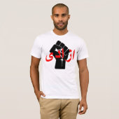 T-shirt Pour la NEDA (Devant entier)