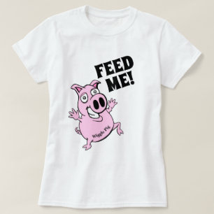 T-Shirt pour la nouveauté WIGGLE PIG