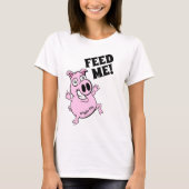 T-Shirt pour la nouveauté WIGGLE PIG (Devant)