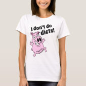 T-Shirt pour la nouveauté WIGGLE PIG (Devant)