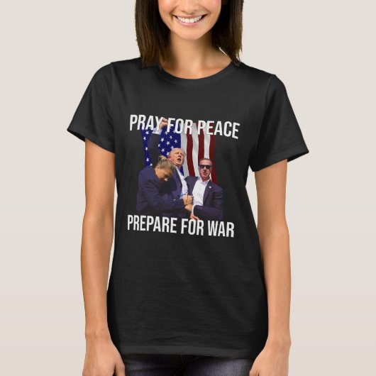T-shirt Pour la paix (Devant)
