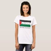 T-shirt Pour la Palestine libre ! (Devant entier)