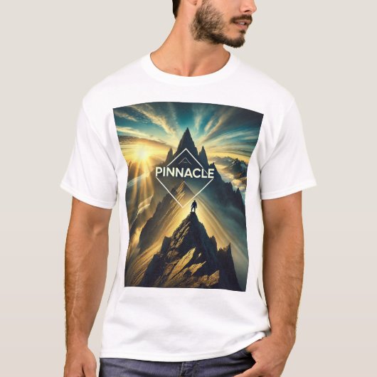T-shirt pour la réalisation Pinnacle (Devant)