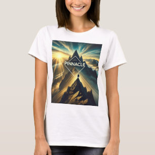 T-shirt pour la réalisation Pinnacle - Embrassez l