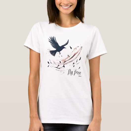 T-Shirt pour la sensibilisation à la fausse couche (Devant)