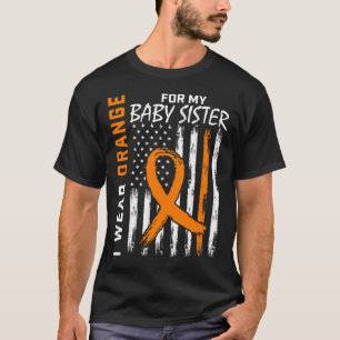 T-shirt Pour la sensibilisation à la leucémie de ma soeur