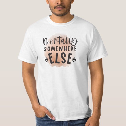 T-shirt pour la valeur masculine (Devant)