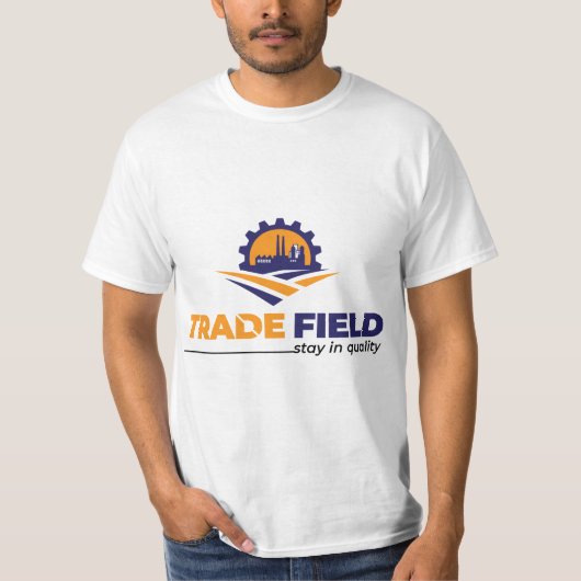 T-shirt pour la valeur masculine (Devant)