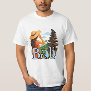 T-shirt pour la valeur masculine