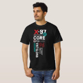 T-shirt pour la valeur masculine (Devant entier)