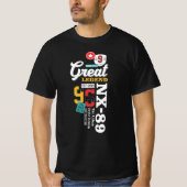 T-shirt pour la valeur masculine (Devant)