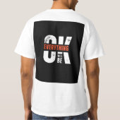 T-shirt pour la valeur masculine (Dos)