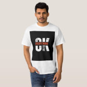 T-shirt pour la valeur masculine (Devant entier)
